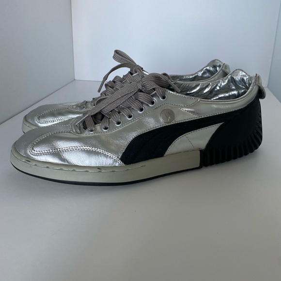Puma MIHARA YASUHIRO Metallic Silver size 12 - Picture 2 of 8